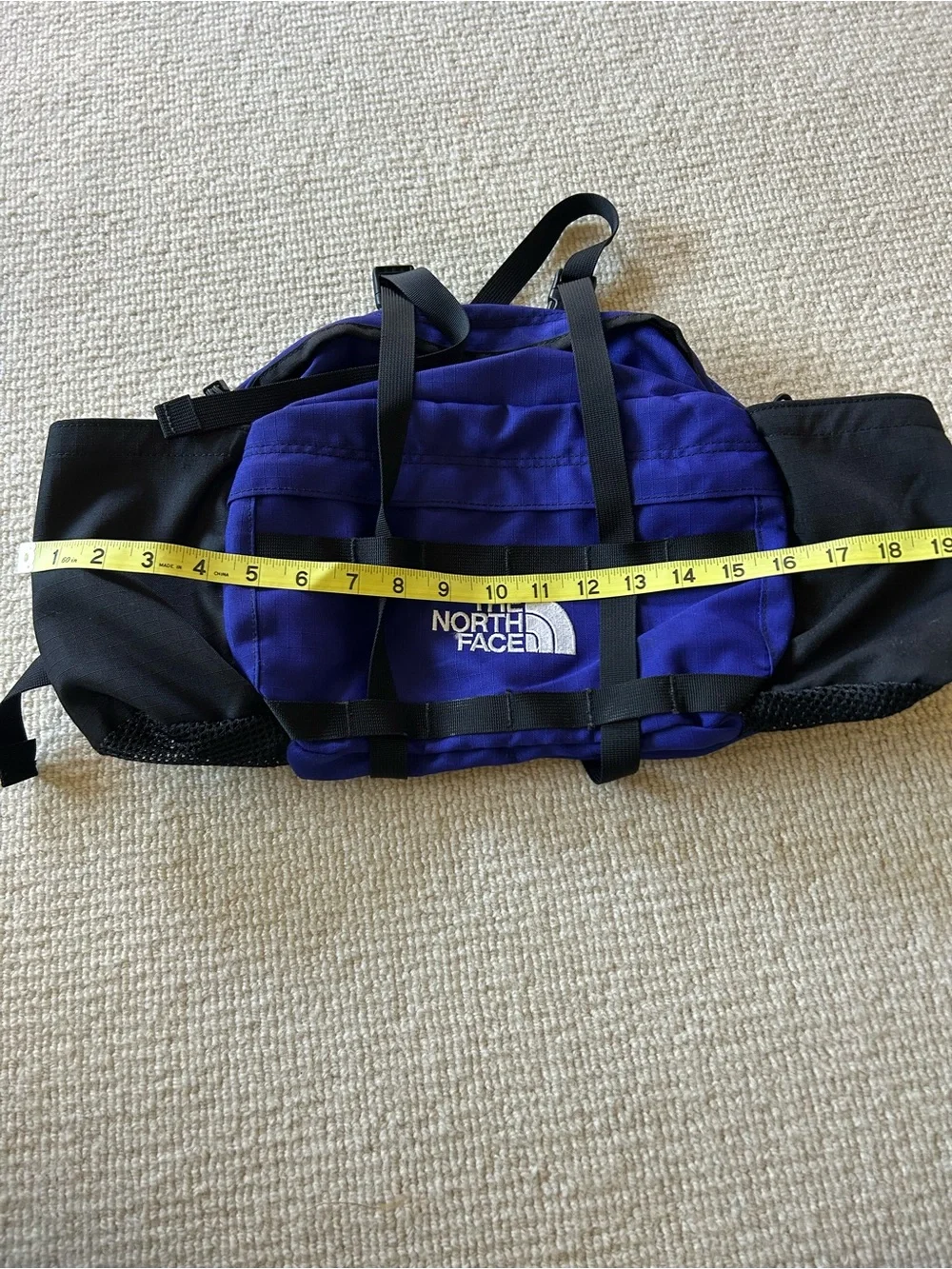 The North Face Purple and Black Waist Pack